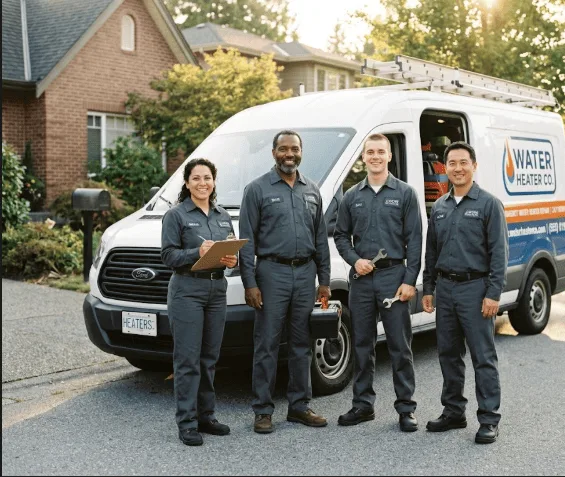 Water Heater Repair company in Mason City, NE