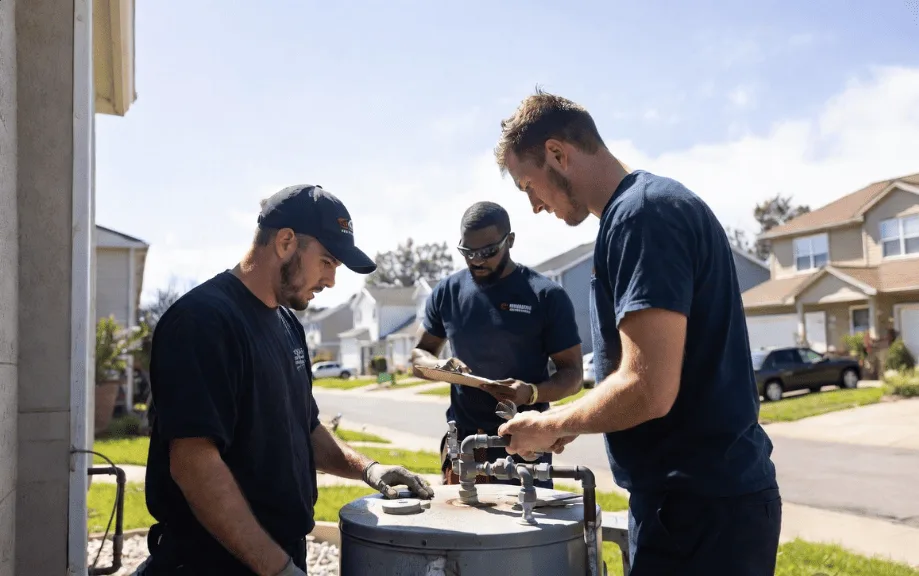 Water Heater Repair in Mason City, NE near me